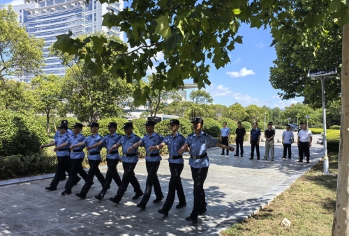  内保比武显担当 硬核比拼淬真功
